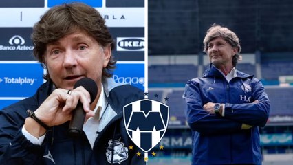 Puebla pierde contra Rayados por errores provocados por ansiedad según Hernán Cristante