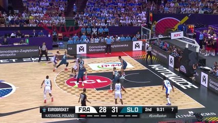 Groupe D - Les Bleus font tomber la Slovénie de Doncic