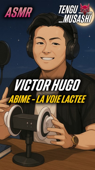 Poeme Victor Hugo ASMR - Abime - La voie lactée - Partie 1