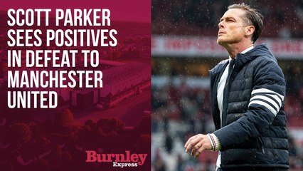 Scott Parker sees positives in Old Trafford defeat
