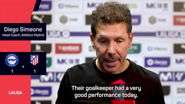 Simeone still has faith in Atlético despite his worst league start