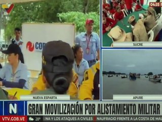 Nueva Esparta | Cuerpo combatiente de Corpoelec se alista para la defensa de la patria