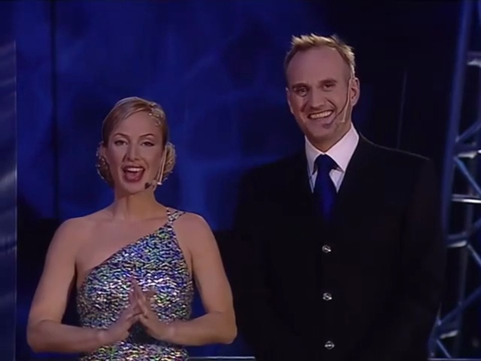 Hele afstemning i finalen fra 1 til 23 (Spokespersons) - No commentary | Eurovision Song Contest 2001 | DR