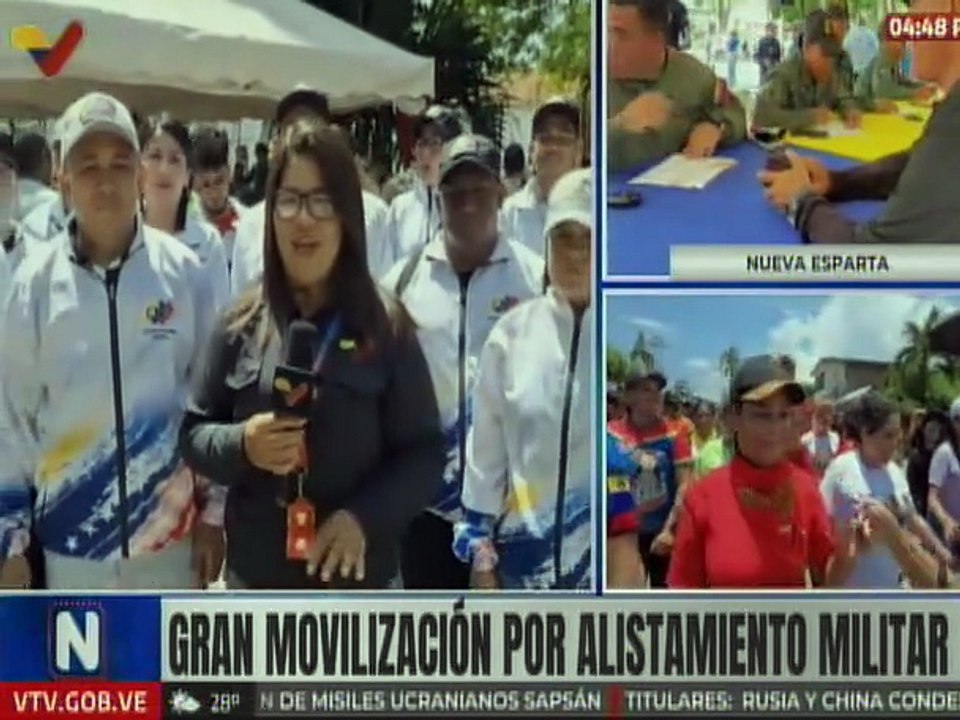 Cojedes | Cuerpo combatiente del CNE se une al alistamiento militar por la defensa de Venezuela