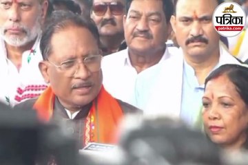 जापान और दक्षिण कोरिया दौरे से छत्तीसगढ़ लौटे सीएम विष्णुदेव साय