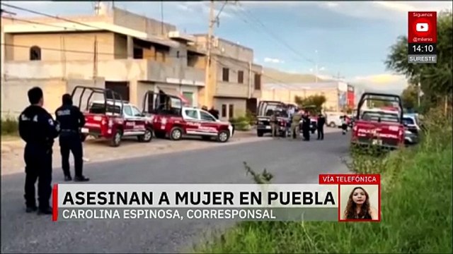 Joven es asesinada a balazos frente a su hijo menor en Puebla