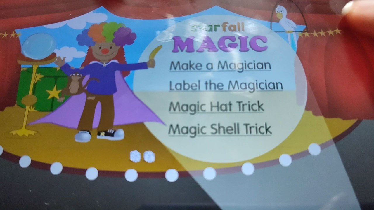 The StarFall Presents Magic Game #3 & #1..
