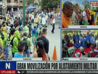 Caracas | Cuerpos combatientes continúan movilizándose en defensa de la patria