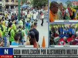 Caracas | Cuerpos combatientes continúan movilizándose en defensa de la patria