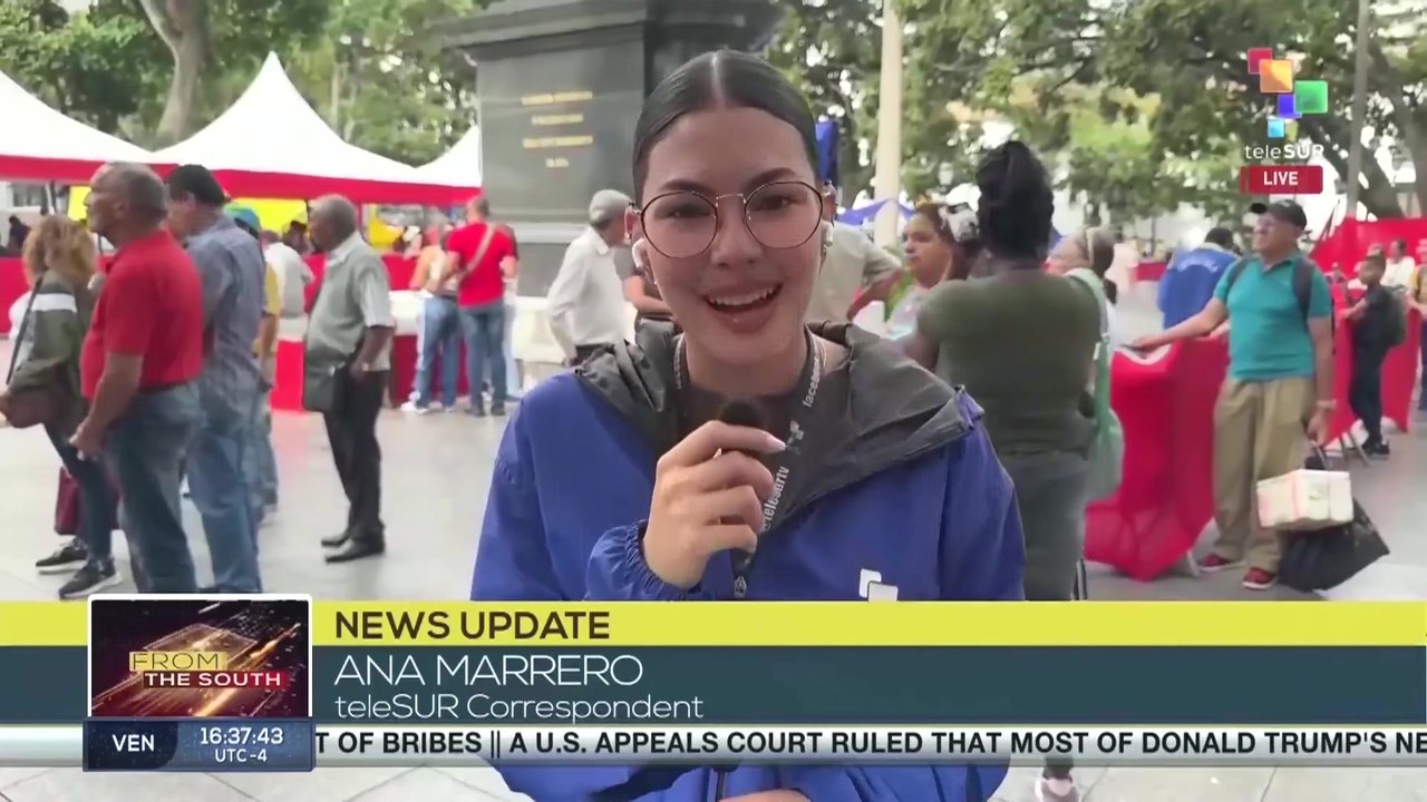 Venezuelans ready to defend Latin American and Caribbean zone of peace