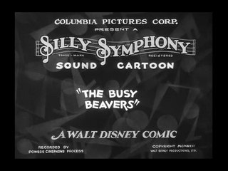 Silly Symphonies - I castori indaffarati