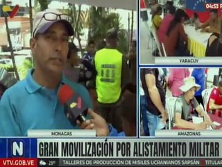 Pueblo monaguense expresa su compromiso con la soberanía nacional desde la Plaza Bolívar de Maturín