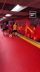 Wilfried Singo, Galatasaray formasıyla ilk maçına çıktı