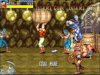 Cadillacs and Dinosaurs Jungle And Mine Stage 6