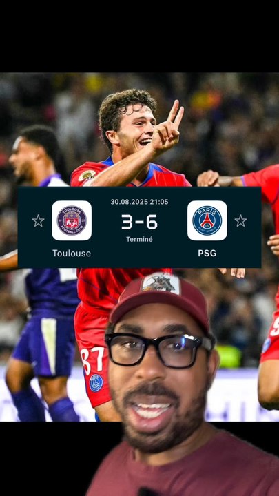Le psg s’impose contre Toulouse 6-0 avec un triplé de Joâo Neves
