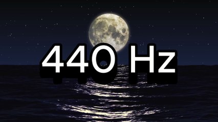 Méditation 440 Hz avec le Son des Vagues de l'Océan 🌊🧘✨
