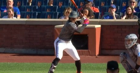 Francisco Lindor la sacó en su primer turno