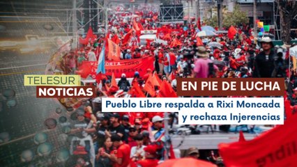 Hondureños rechazan campañas de desinformación y avalan a su candidata