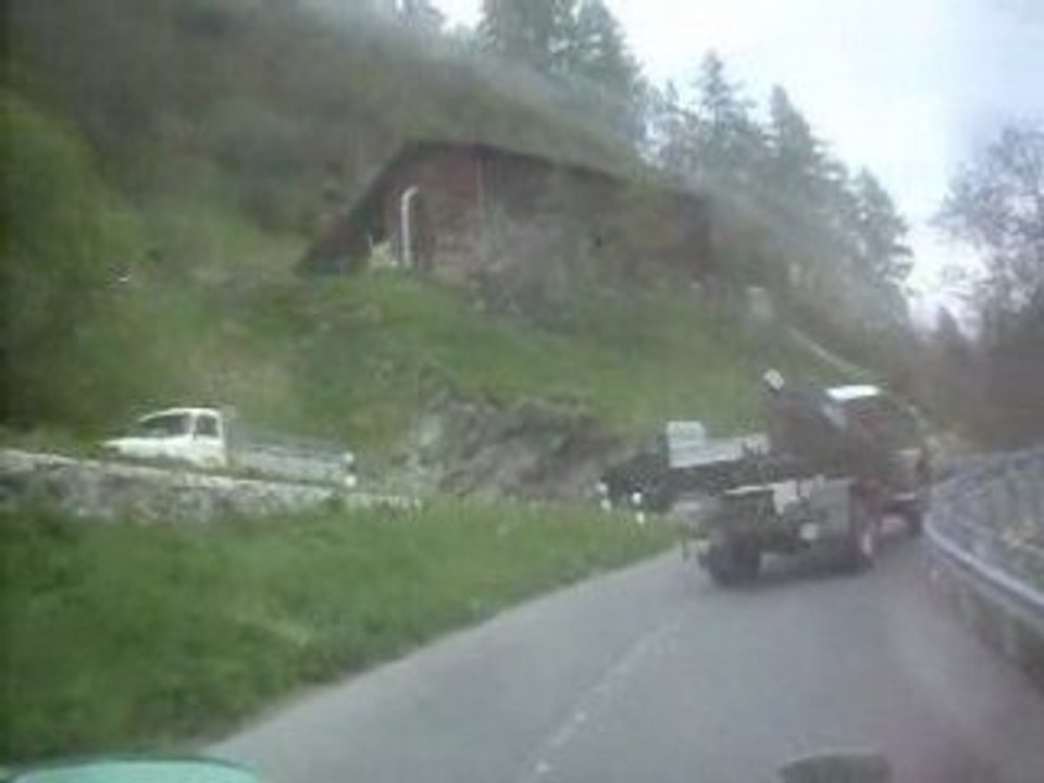 Sortie Saurer " Val d'Anniviers"