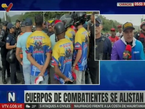 Inician despliegue de seguridad de más de 15 mil caballos de hierro en toda Caracas