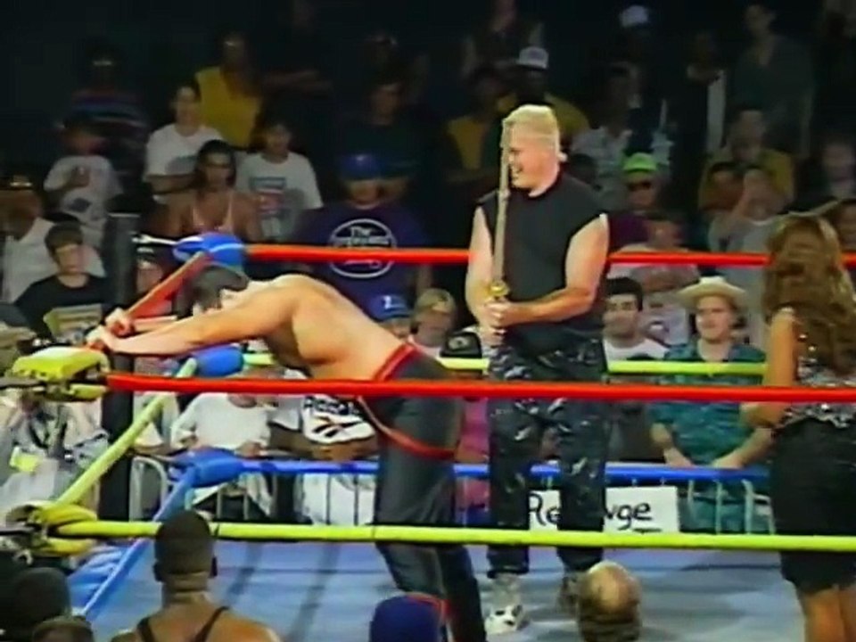 History of ECW - 31 YEARS AGO TODAY The Sandman CANES Tommy Dreamer ECW Hardcore TV