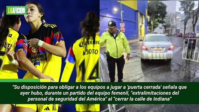América responde a Alcaldía Benito Juárez tras cierre del Estadio de la Ciudad de los Deportes