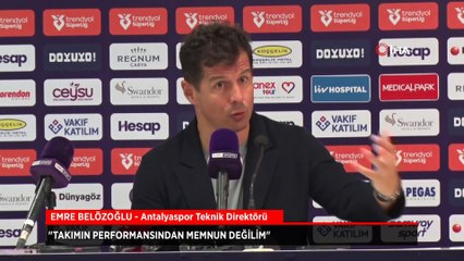 Emre Belözoğlu mağlubiyeti üstlendi: Sorumluluk benim