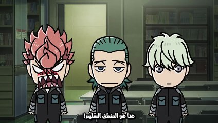 Minute! Kaijuu 8-gou مترجم | الحلقة الثانية عشر