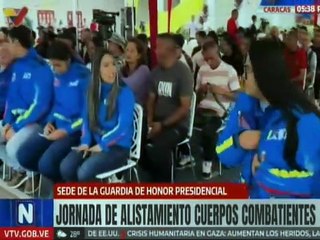 G/B Oscar Quevedo: El pueblo ha venido resuelto y con amor a inscribirse masivamente