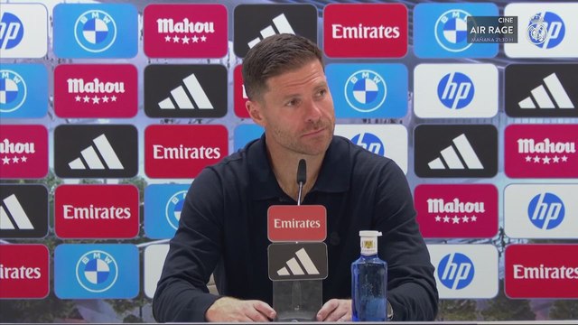 Xabi Alonso sobre Álvaro Carreras