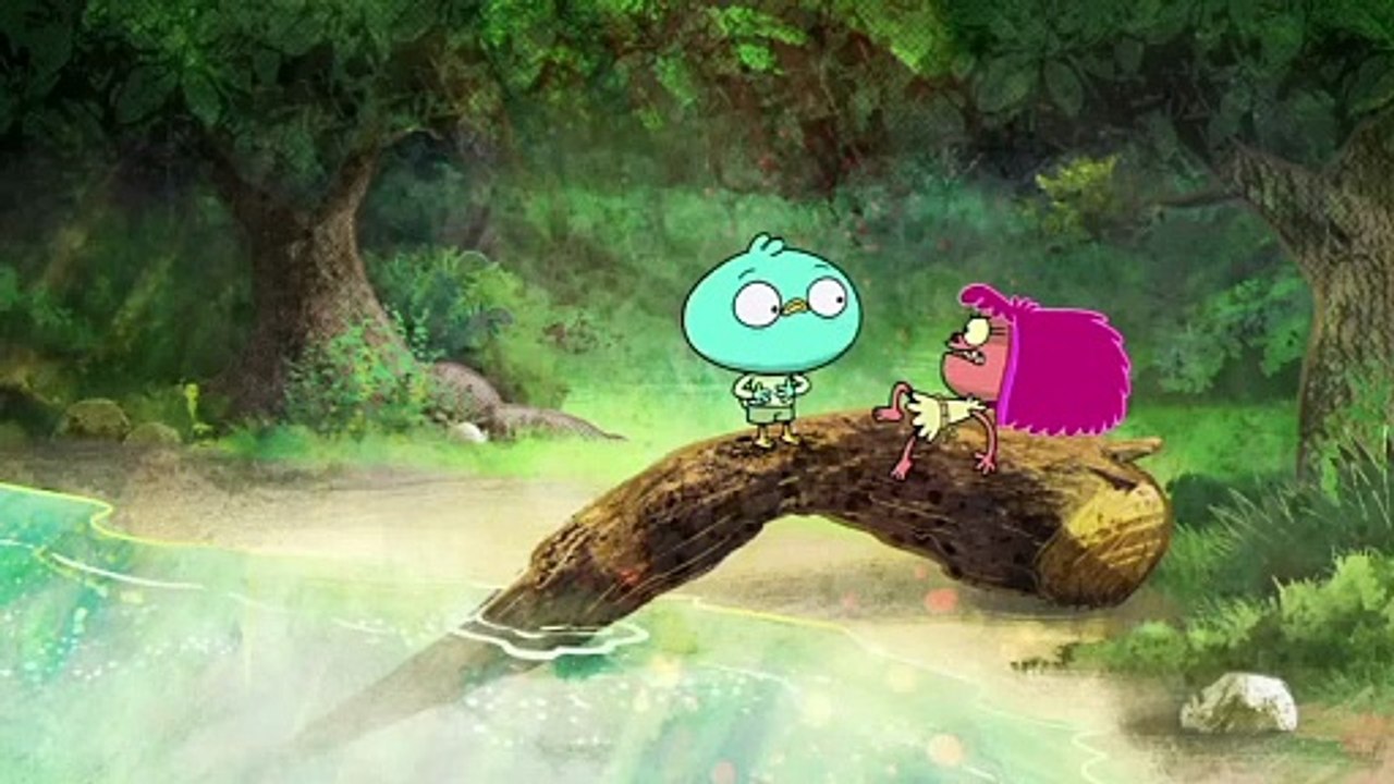 Harvey Beaks pe choo parte 4