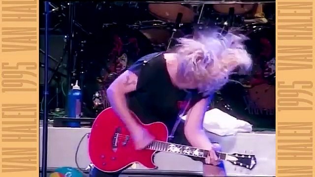Van Halen - Live in Toronto 1995 (30th Anniversary Highlights)