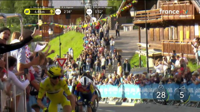 Étape 9 : l'attaque foudroyante de Pauline Ferrand-Prévôt, qui s'envole vers la victoire