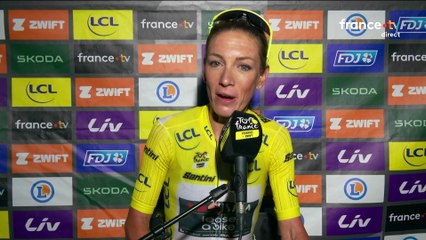 Étape 9 - Pauline Ferrand-Prévôt : J'ai juste envie de profiter de ce moment