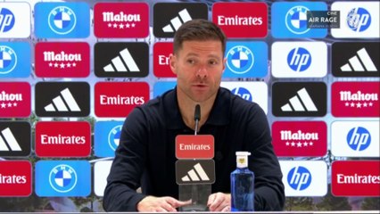 Xabi Alonso sobre el error arbitral en Vitoria: "A mi también me ha sorprendido"
