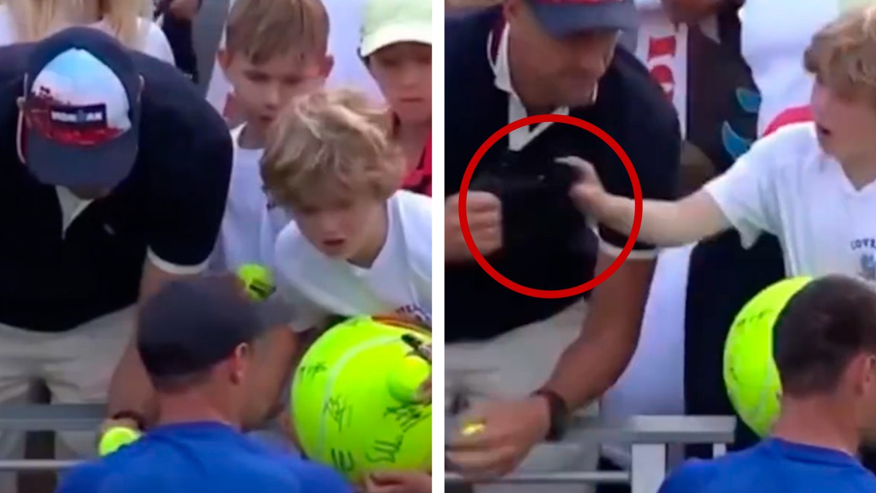 Niño se hace viral luego de que Kamil Majchrzak...