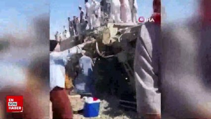 Mısır'da tren kazası