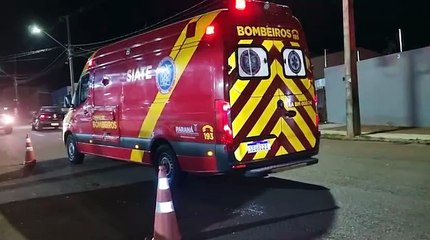 Motociclista atropela mulher que empurrava carrinho de bebê no Bairro Morumbi