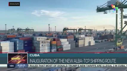 Cuba | ALBA-TCP inaugurates new shipping route among member countries