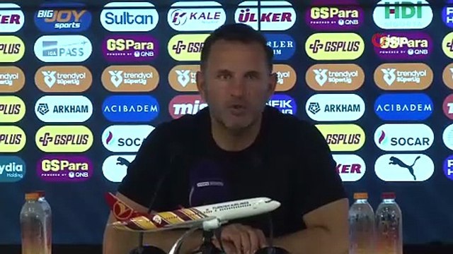 Okan Buruk: 3 hafta kazanarak geldik, 4. hafta da kazandık