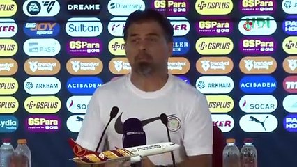 İlhan Palut: "Daha fazla ikili mücadele kazanabilirdik"