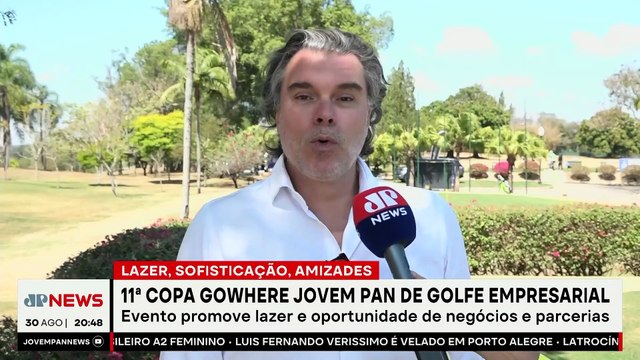 11ª Copa GoWhere Jovem Pan de Golfe reúne empresários