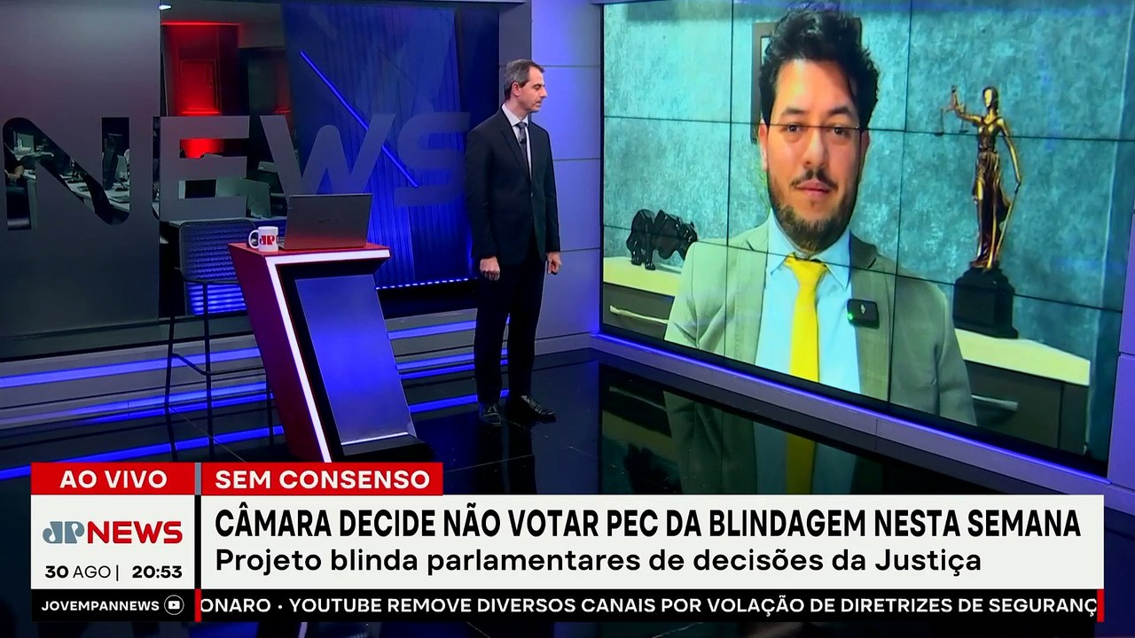 Câmara adia votação de PEC da Blindagem; deputado Otoni de Paula analisa