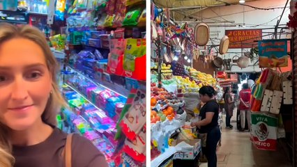 La pareja de Ramsey se dio un paseo por Coyoacán, una de las zonas más pintorescas y tradicionales del país