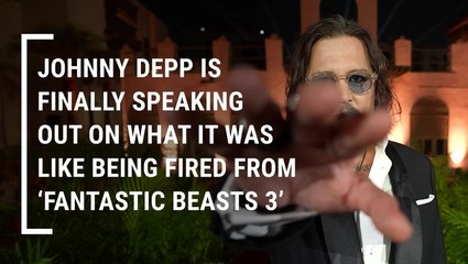 Johnny Depp Isn't Hesitant To Drop A Four-Letter Word While Looking Back On Losing 'Fantastic Beasts' Role