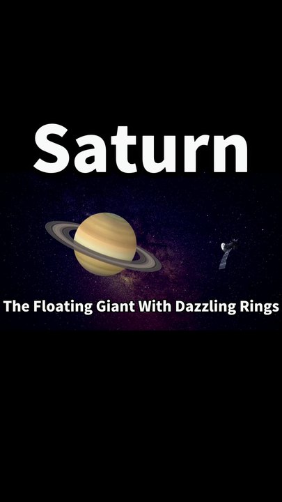 Saturn: The Floating Giant With Dazzling Rings#natgeo #moons #saturn #nasa #cassini #the rings #the rings around saturn #saturn form #gas giant #images of the gas giant #saturns rings #saturns moons #Space #solar system #Saturn rings #Saturn moons #Titan
