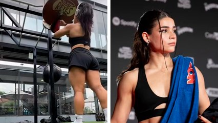 Alana Flores sigue entrenando y se prepara para su próxima pelea tras derrotar a Gala Montes
