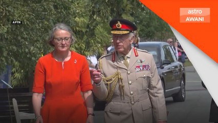 Raja Charles zahir ucapan kepada Agong, rakyat Malaysia