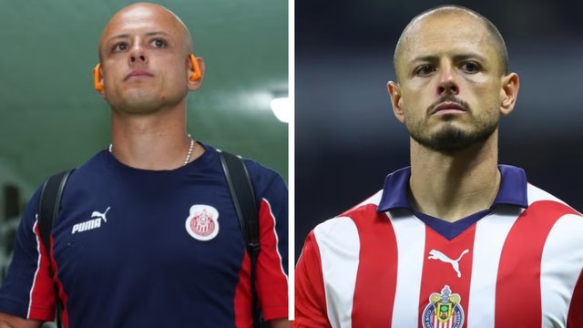 Chicharito Hernández regresa a Chivas para el duelo contra Cruz Azul