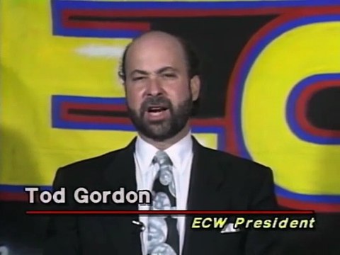 History of ECW - Following Shane Douglas throwing down the NWA World Title - Tod Gordon officially folds Eastern Championship Wrestling And it’s place - Extreme Championship Wrestling